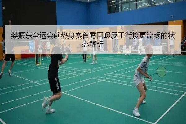 樊振东全运会前热身赛首秀回暖反手衔接更流畅的状态解析